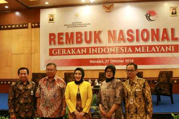  Rembuk Nasional Bahas Peningkatan Gerakan Indonesia Melayani