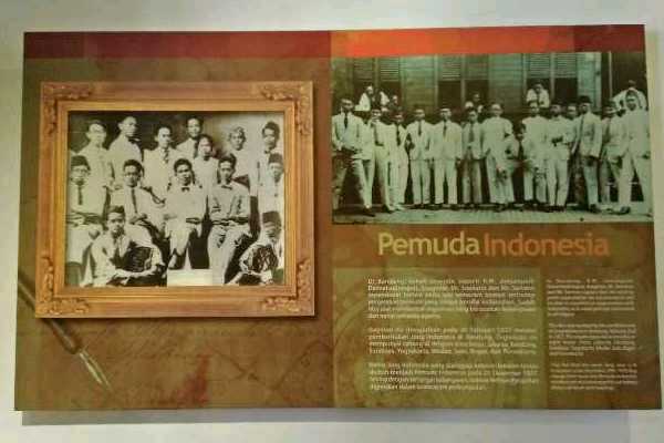  Museum Sumpah Pemuda Gelar Pameran Tokoh Sarmidi