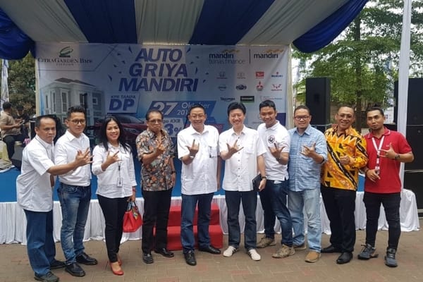  CitraGarden BMW dan Bank Mandiri Tawarkan Program KPR Tanpa DP