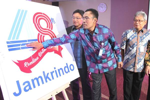  KINERJA PENJAMINAN: Perum Jamkrindo Catatkan Volume Rp110 Triliun