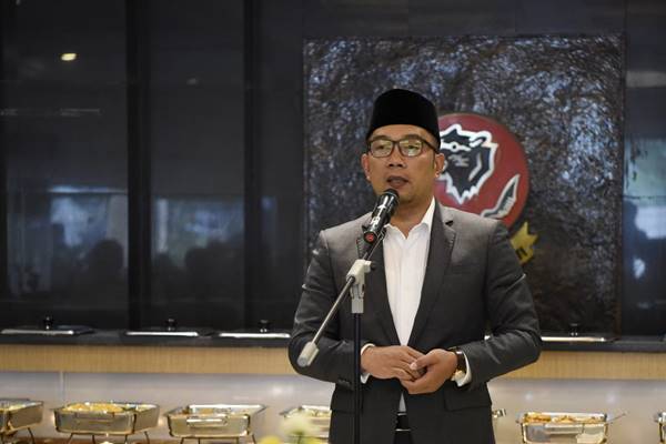  Tiga Pesan Ridwan Kamil bagi Milenial