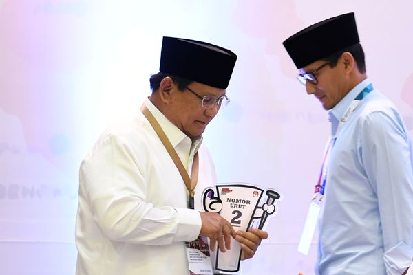  Prabowo Silaturahmi ke Tokoh Agama se-Jateng, Sandi ke Batam dan Singapura