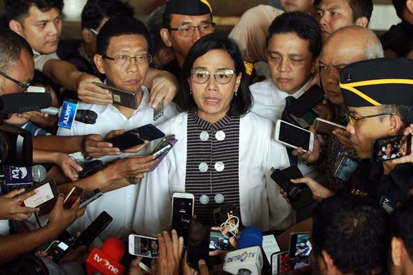  Keterangan Sri Mulyani Terkait Jatuhnya Pesawat Lion Air JT 610