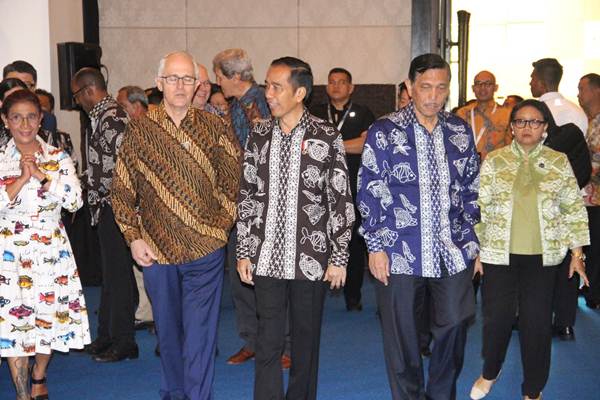  Buka Our Ocean Conference, Jokowi: Satu Negara Tidak Cukup Hadang Kerusakan Laut