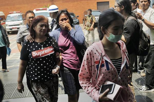  Keluarga Korban Penumpang Lion Air JT 610 Datangi Bandara Soetta