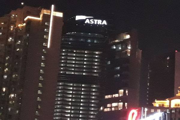  Laba Bersih Grup Astra International Meningkat 21%