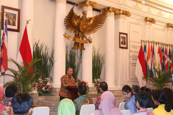  Indonesia Ajak Pemimpin Muda ASEAN Pelajari Bersama Nilai Toleransi dan Perdamaian