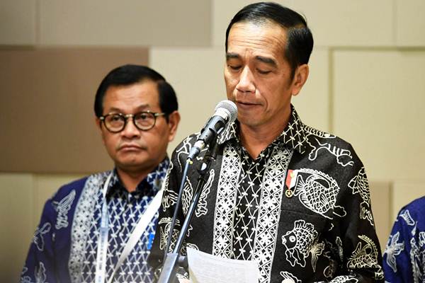  Pesawat Lion Air JT610 Jatuh: Begini Ungkapan Kesedihan Presiden Jokowi