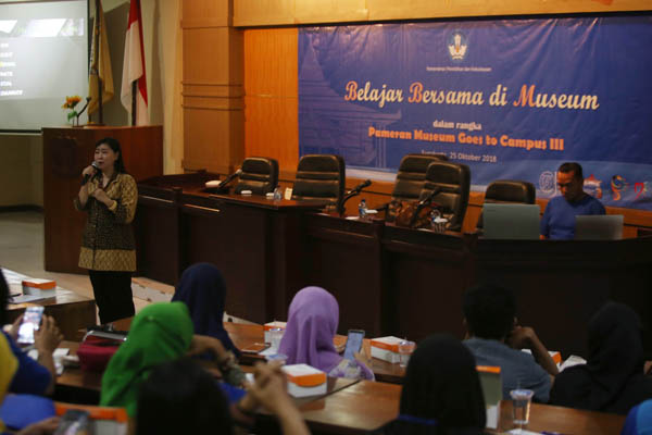  Bank Indonesia Gandeng UNS Gelar Museum Goes to Campus