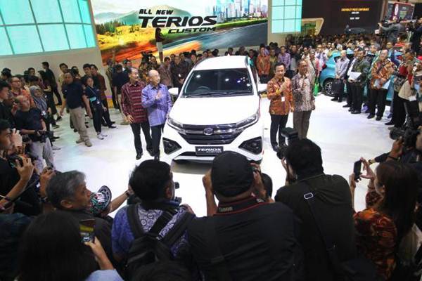  Rush & Terios Topang Pertumbuhan Pasar LSUV