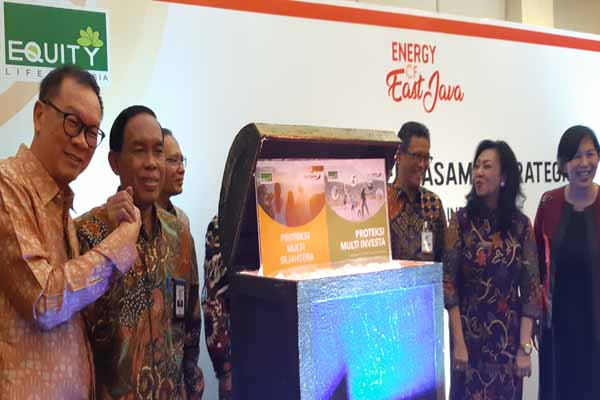  Bidik Premi Rp800 Miliar, Equity Gandeng Bank Jatim