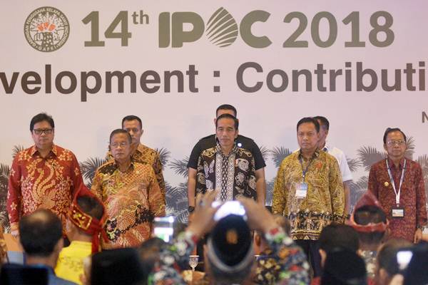  Pembukaan Indonesia Palm Oil Conference 2018