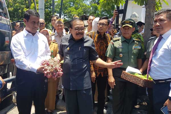  Kementan Pangkas Lama Proses Perizinan Ekspor Hortikultura