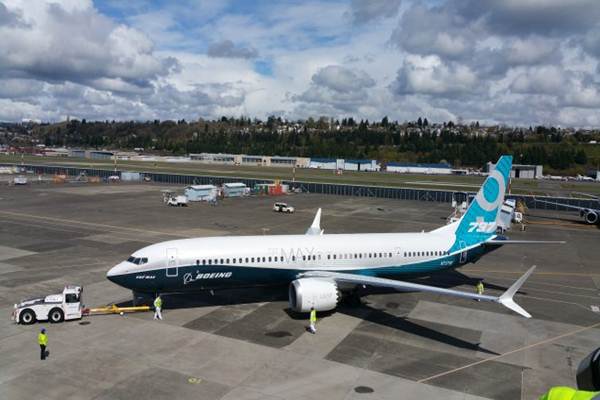  Masalah Mesin, Boeing Sempat Hentikan Uji Coba 737 MAX pada 2017