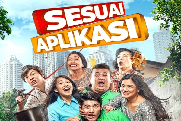  Sesuai Aplikasi, FIlm Komedi yang Terinspirasi Ojek Online