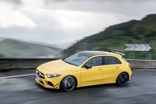  Mercedes-AMG A 35 4MATIC Buka Pemesanan