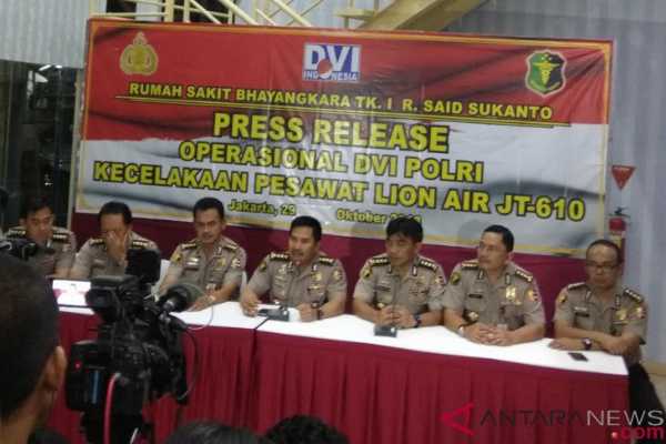  Tim DVI Minta Keluarga Korban Lion Air Bantu Identifikasi