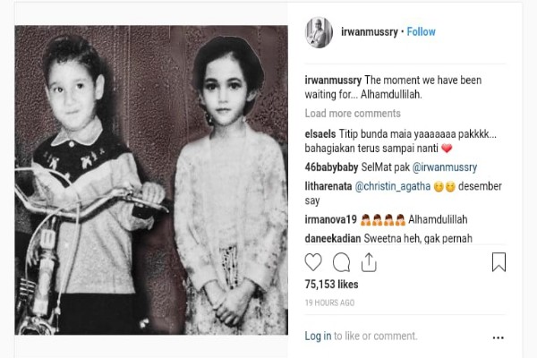  Maia Estianty Resmi Menikah di Tokyo? Ini Ungkapan Kebahagiaannya di Instagram