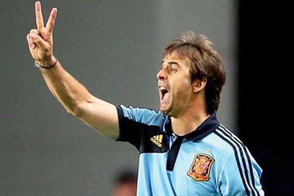  Julen Lopetegui Pelatih Tersingkat Real Madrid
