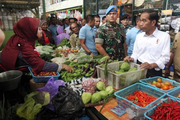  Jokowi Pilih Jaga Keseimbangan Pasar