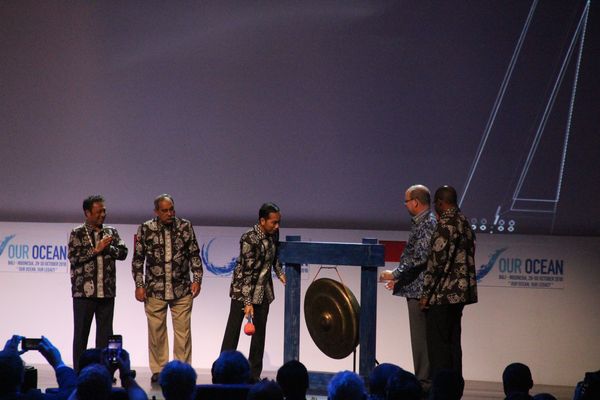 OUR OCEAN CONFERENCE: Uni Eropa Sediakan 300 Juta Euro Untuk Program Konservasi Kelautan