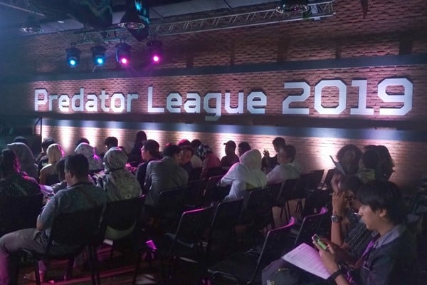  1.000 Tim Berebut Rp6 Miliar di Acer Predator League