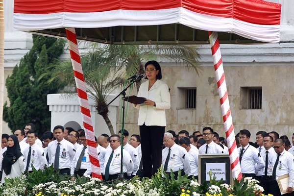  Peringatan Hari Oeang di Kementerian Keuangan