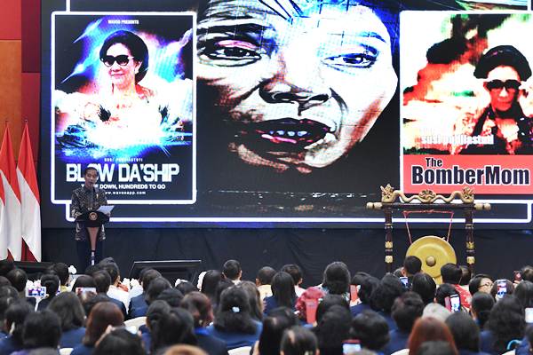  Buka Kongres WKRI, Jokowi Pesan Waspadai Berita Hoax