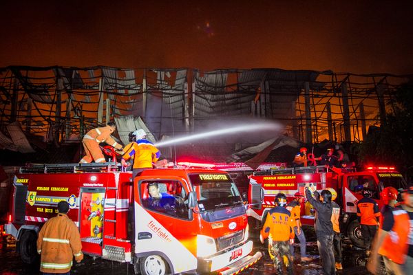  Pemprov Jateng Minta Tempat Relokasi Pasar Legi Solo Segera Dibangun