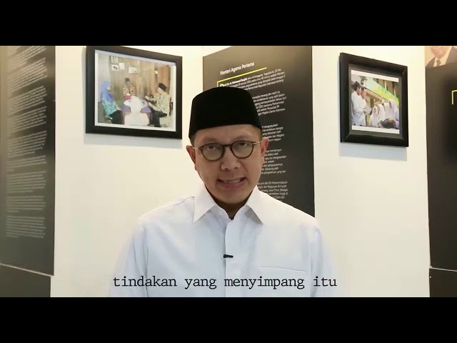  Menag Klarifikasi Soal Video Dukung LGBT