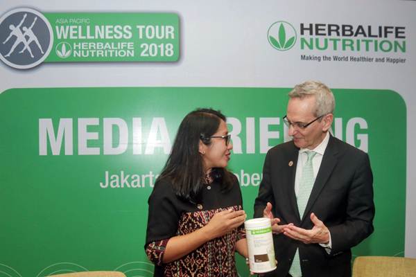  Herbalife Gelar Wellness Tour 2018