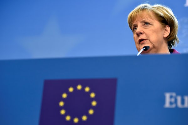  Keputusan Angela Merkel Jadi Sentimen Tekanan Tambahan bagi UE