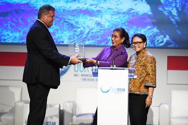  Penutupan Our Ocean Conference 2018