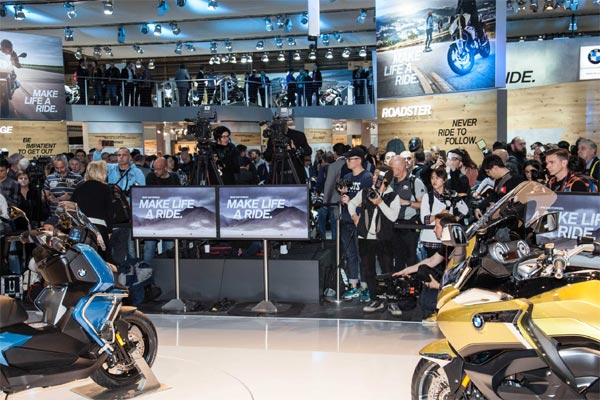  BMW Motorrad Siap Luncurkan 6 Produk Perdana Global di EICMA 2018