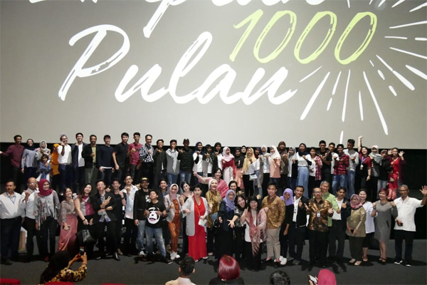  Gerakan 1000 Luncurkan Film Impian 1000 Pulau