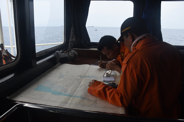  Kapal Geosurvey TNI Fokus di Satu Titik Terduga Lokasi JT-610