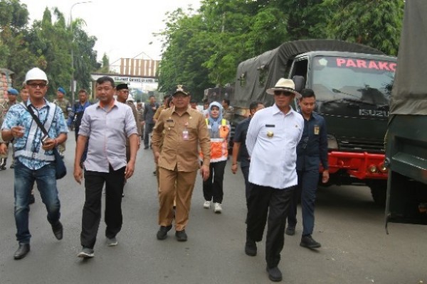  Kawasan Akses Tol Tangerang-Merak Direvitalisasi