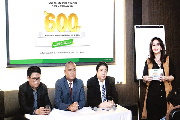  Monex Gelar Kompetisi Trading Online Kategori Basic & Premium