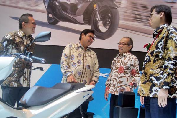  Pembukaan Indonesia Motorcycle Show 2018