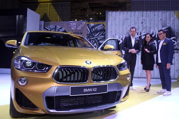  Peluncuran First Ever BMW X2