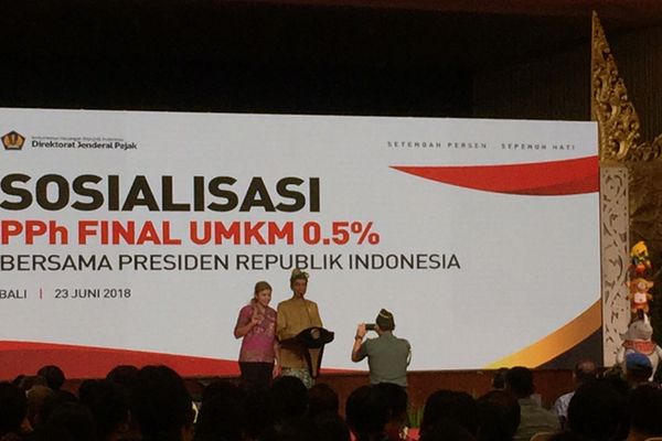  Mandiri Gandeng Ditjen Pajak Sosialisasikan PPh Final UMKM 0,5%