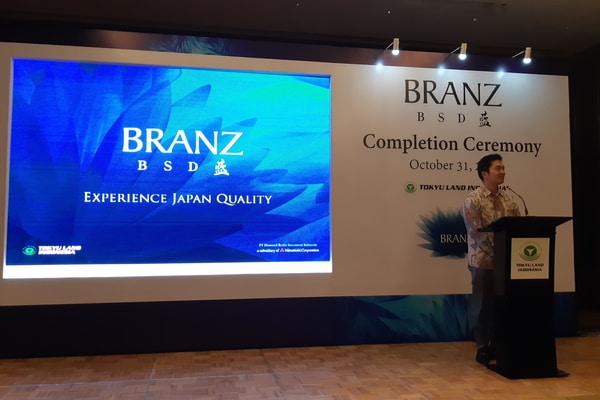  Tokyu Land Tambah 2 Proyek Tahun Depan
