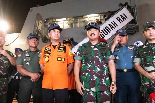  Pasukan Gabungan Temukan Ping Locater Black Box Lion Air JT610