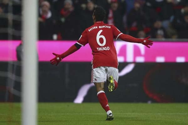  Munchen Kehilangan Thiago Alcantara Beberapa Pekan