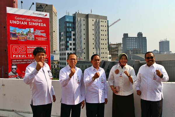  Pertumbuhan Kinerja Bank Jatim Sepanjang Triwulan III/2018