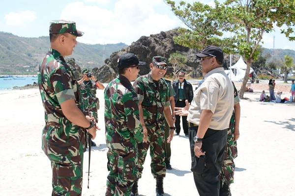  10.000 Pelari Diperkirakan Ikuti TNI International Marathon di KEK Mandalika