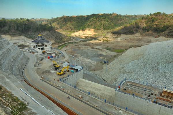  Proyek Pembangunan Bendungan Logung di Kudus