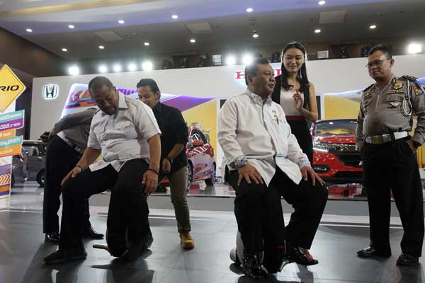  Honda Bawa Kejutan di GIIAS Medan Auto Show 2018