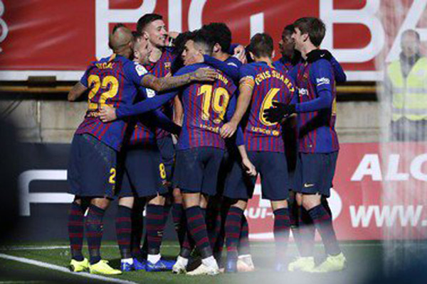  Hasil Copa del Rey: Madrid Pesta 4 Gol, Barca Hanya Menang 1 - 0