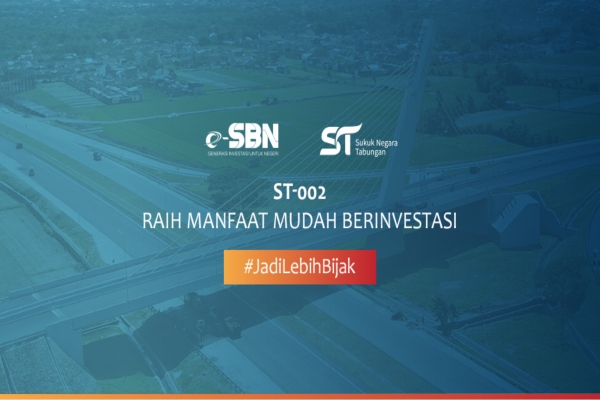  Pemerintah Tawarkan Sukuk Tabungan ST-002 dengan Kupon 8,3%